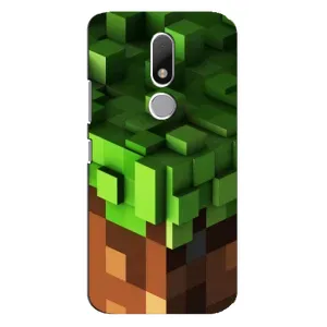 Чохол Майнкрафт на Motorola Moto M (AlphaPrint) Minecraft