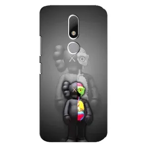 Чохли для Motorola Moto M - Bearbrick Louis Vuitton (PREMIUMPrint) (Тіло Bearbrick)