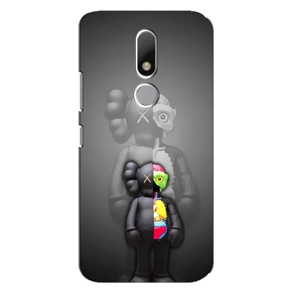 Чехол с принтом «Тело Bearbrick» для Motorola Moto M