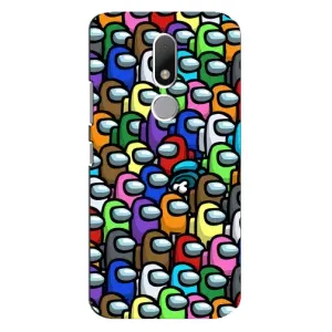 Чехол Амонг Ас для Motorola Moto M (AlphaPrint)