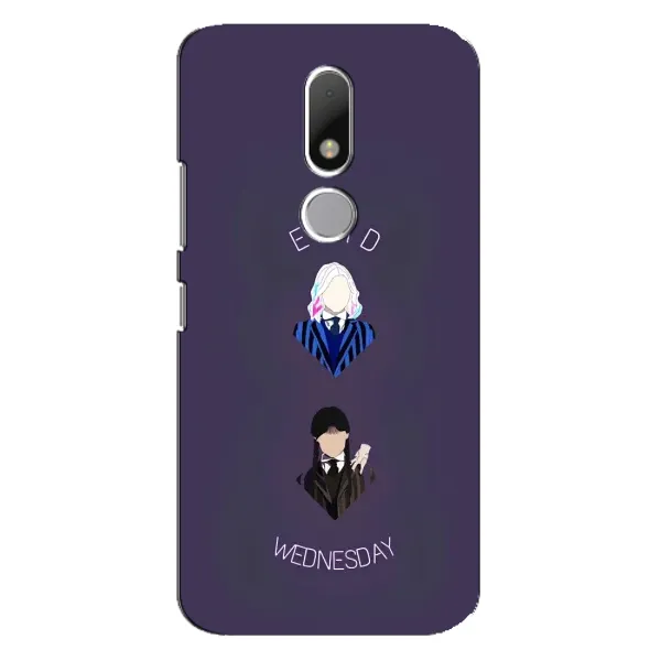 Чохол з принтом «Венздей і подруга» для Motorola Moto M