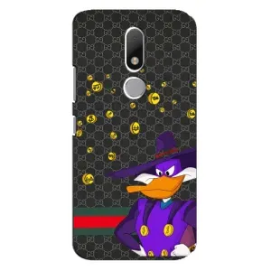Бренднові Чохли для Motorola Moto M - (PREMIUMPrint) (Утка Гуччі)