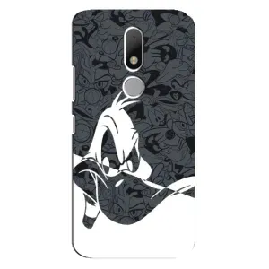 Чохли з крутими принтами для Motorola Moto M - (PREMIUMPrint) (Утка стайл)