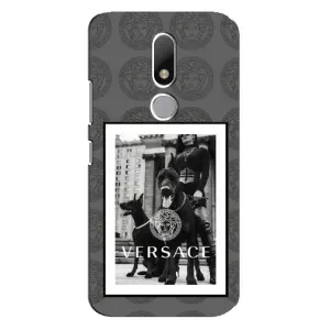 Чохли VERSACE для Моторола Мото М (PREMIUMPrint)