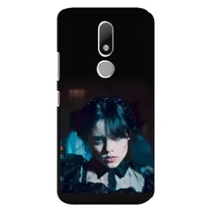 Чохли Венсдей на Motorola Moto M Уенсдей (AlphaPrint) (погляд Венздей)