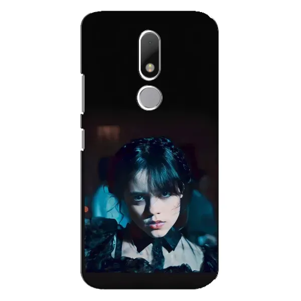 Чохол з принтом «погляд Венздей» для Motorola Moto M
