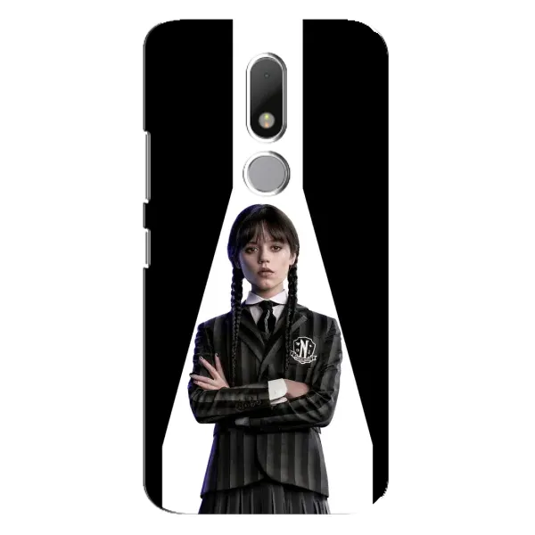 Чохол з принтом «W-Wednesday» для Motorola Moto M