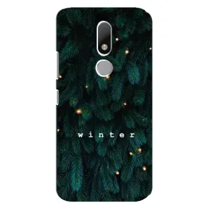 Новорічні, Святкові Чохли для Motorola Moto M - 2024 год (Winter)