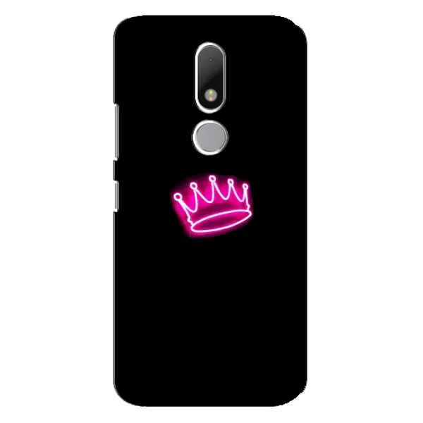 Чохол з принтом «Яскрава корона» для Motorola Moto M