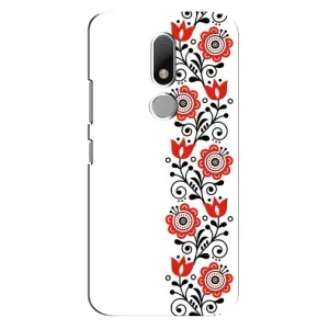 Чохол для Патріота України Motorola Moto M - (AlphaPrint) (Яскрава вишиванка)