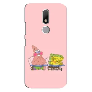 Чохол з принтом «За партою» для Motorola Moto M