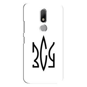 Чохли для Motorola Moto M Укр. Символіка (AlphaPrint) (ЗСУ герб)