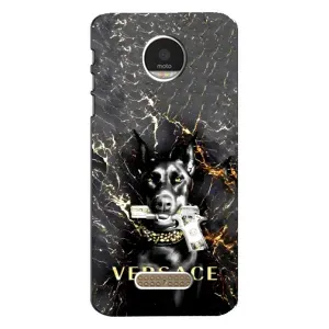 Чохли VERSACE для Моторола МОТО Z Плей (PREMIUMPrint) (AlphaPrint-ген.)