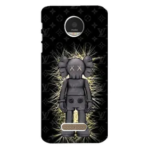 Чохли для Motorola MOTO Z Play - Bearbrick Louis Vuitton (PREMIUMPrint) (Bearbrick LV)