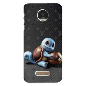 Бренднові Чохли для Motorola MOTO Z Play - (PREMIUMPrint) (Черепашка)