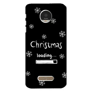 Чехол с принтом «Christmas loading» для Motorola MOTO Z Play