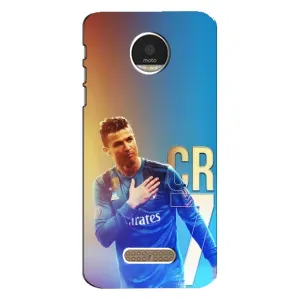 Чохол Кріштіану Роналду для Motorola MOTO Z Play (AlphaPrint) (CR7 Real)