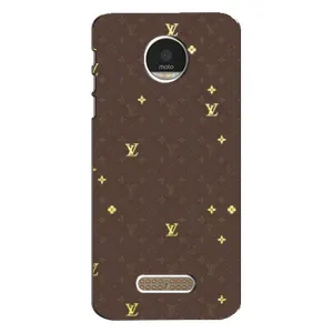 Чохли Луі Вітон для Motorola MOTO Z Play (AlphaPrint - LOUIS VUITTON) (дизайн Луі Вітон)