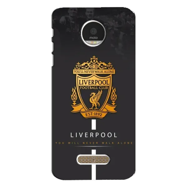 Чехол с принтом «FC Liverpool» для Motorola MOTO Z Play