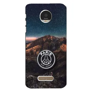 Чохли PSG для Motorola MOTO Z Play (AlphaPrint) (ФК ПСЖ)