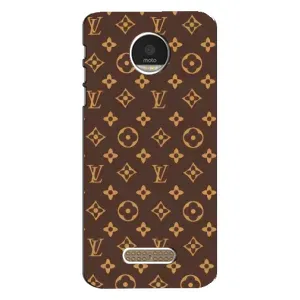 Чохли Луі Вітон для Motorola MOTO Z Play (AlphaPrint - LOUIS VUITTON) (фон LOUIS VUITTON)