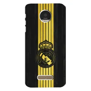 ФК Реал Мадрид чохли для Motorola MOTO Z Play (AlphaPrint) (фон Реал Мадрид)