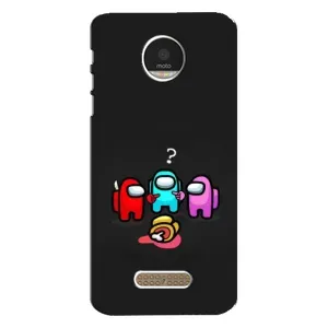 Чохли Амонг Ас для Motorola MOTO Z Play (AlphaPrint) (Імпостер)