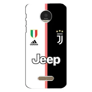 Чохли для Motorola MOTO Z Play (VPrint) - Футбольні клуби (Juventus)