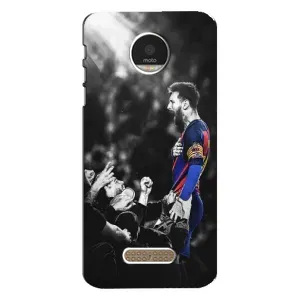 Чохли Мессі для Motorola MOTO Z Play (AlphaPrint) (Lionel Messi)