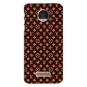 Чохли Луі Вітон для Motorola MOTO Z Play (AlphaPrint - LOUIS VUITTON) (лого LOUIS VUITTON)