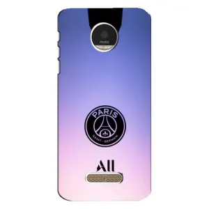 Чохли PSG для Motorola MOTO Z Play (AlphaPrint) (лого PSG)