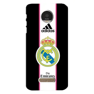 ФК Реал Мадрид чохли для Motorola MOTO Z Play (AlphaPrint) (лого Real Madrid)