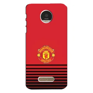 Чохол Манчестер Юнайтед для Моторола МОТО Z Плей (AlphaPrint) (manchester united)
