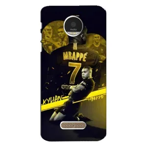 Чохли Кіліан Мбаппе для Motorola MOTO Z Play (Mbappe)
