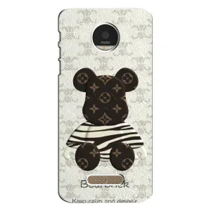 Круті Чохли Луі Віттон для Motorola MOTO Z Play (AlphaPrint) (Ведмідь LV)