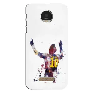 Чохли Мессі для Motorola MOTO Z Play (AlphaPrint) (Messi Barca)