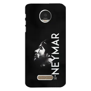 Чохол Неймар для Motorola MOTO Z Play (AlphaPrint) (NEYMAR)