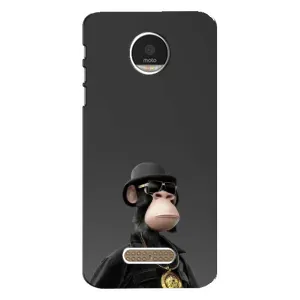 Чохли з Мавпами NFT для Motorola MOTO Z Play (AlphaPrint) (Мавпа NFT)
