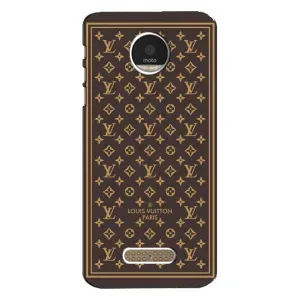 Чохли Луі Вітон для Motorola MOTO Z Play (AlphaPrint - LOUIS VUITTON) (шпалери LV)
