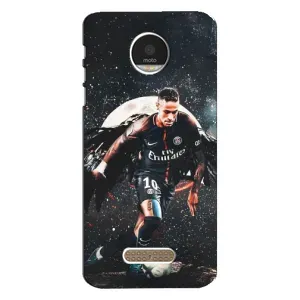 Чохол Неймар для Motorola MOTO Z Play (AlphaPrint) (PSG Neymar)