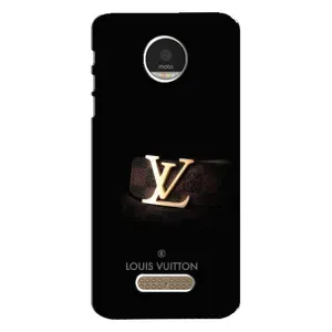 Чохли Луі Вітон для Motorola MOTO Z Play (AlphaPrint - LOUIS VUITTON) (ремінець LV)