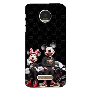 Чохол Disney Mouse Motorola MOTO Z Play (PREMIUMPrint) (Родина Маусів)