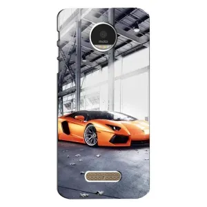 Чохли з Машинами на Моторола МОТО Z Плей (VPrint) (Sport Car)