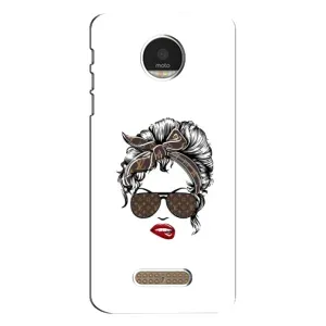 Чохли Луі Вітон для Motorola MOTO Z Play (AlphaPrint - LOUIS VUITTON) (стильна з луі вітон)