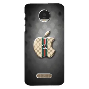 Чохли GUCCI для Моторола МОТО Z (AlphaPrint) (Apple gucci)