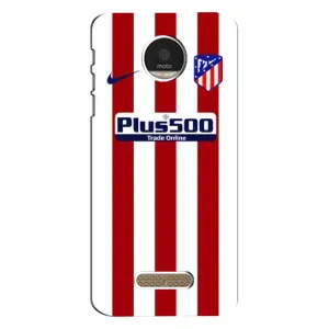 Чехол с принтом «Atletico» для Motorola MOTO Z