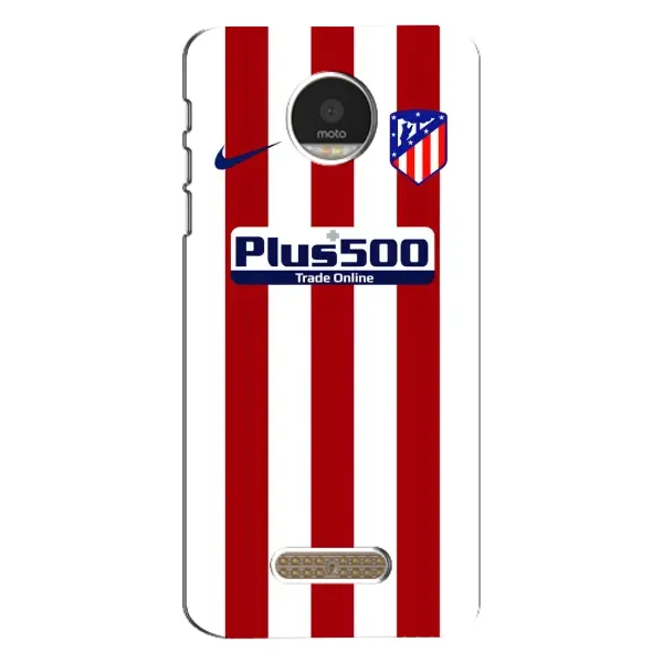 Чехол с принтом «Atletico» для Motorola MOTO Z
