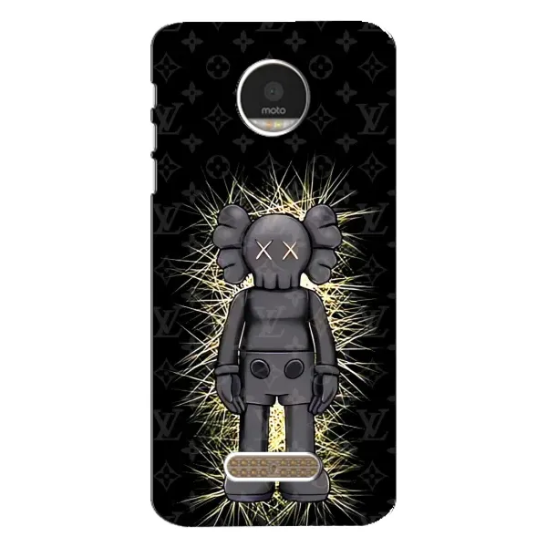Чохол з принтом «Bearbrick LV» для Motorola MOTO Z