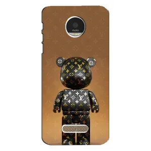 Чехлы для Motorola MOTO Z - Bearbrick Louis Vuitton (PREMIUMPrint)