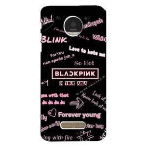 Чохол з принтом «BLACKPINK» для Motorola MOTO Z